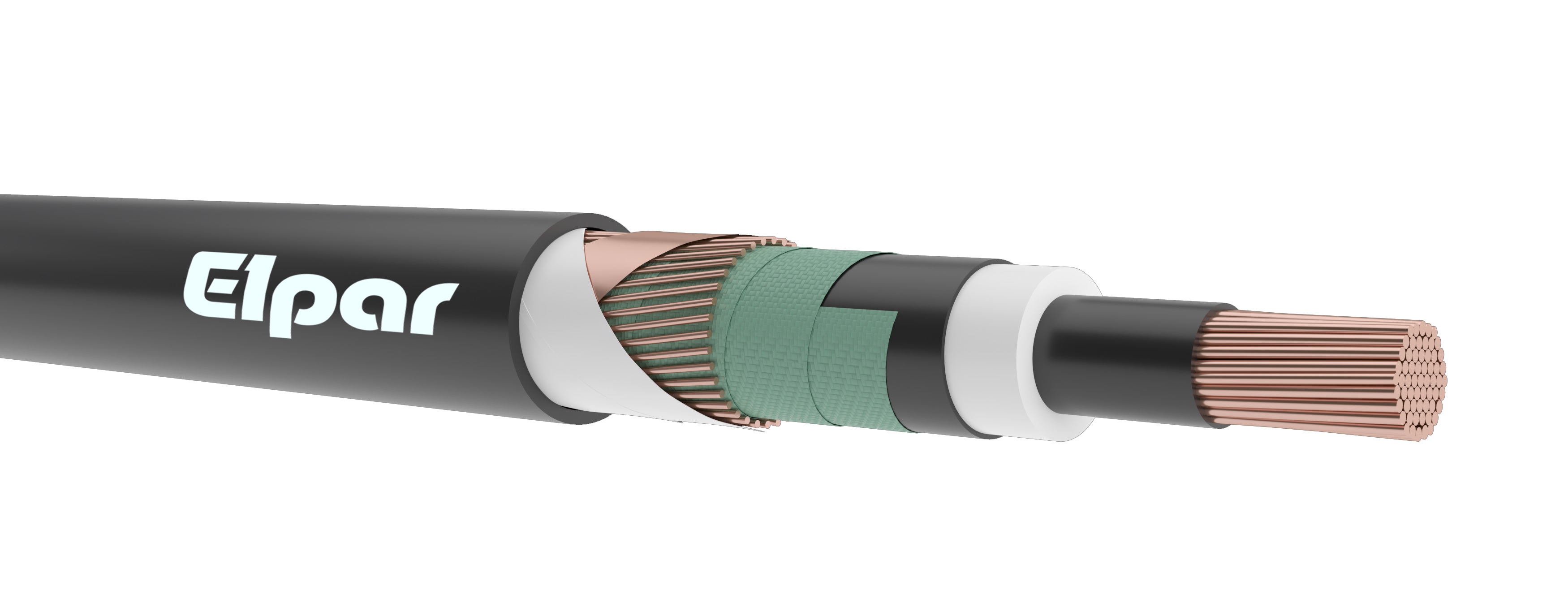 N2XS(F)2Y 6/10kV; 12/20kV; 18/30kV
